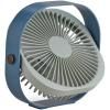Ventilateur de table FANTASTIC 20 cm, bleu, Printworks