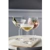 Verre à martini JUVEL, set de 4 pc, 280 ml, Lyngby Glas