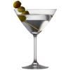 Verre à martini JUVEL, set de 4 pc, 280 ml, Lyngby Glas