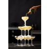Coupe à champagne JUVEL, set de 4 pc, 340 ml, Lyngby Glas