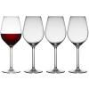 Verre à vin rouge JUVEL, set de 4 pc, 500 ml, Lyngby Glas
