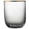 Verre à eau PALERMO GOLD , set de 4 pc, 350 ml, Lyngby Glas