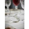 Verre à eau PALERMO GOLD , set de 4 pc, 350 ml, Lyngby Glas