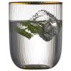 Verre à eau PALERMO GOLD , set de 4 pc, 350 ml, Lyngby Glas
