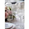 Verre à vin rouge PALERMO GOLD , set de 4 pc, 300 ml, Lyngby Glas
