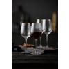 Verre à vin rouge PALERMO GOLD , set de 4 pc, 300 ml, Lyngby Glas