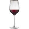 Verre à vin rouge PALERMO GOLD , set de 4 pc, 300 ml, Lyngby Glas