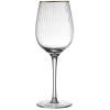 Verre à vin rouge PALERMO GOLD , set de 4 pc, 300 ml, Lyngby Glas