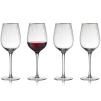 Verre à vin rouge PALERMO GOLD , set de 4 pc, 300 ml, Lyngby Glas