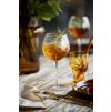 Verre à cocktail PALERMO GOLD 650 ml, set de 4 pc, pour gin & tonic, or, Lyngby Glas