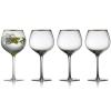 Verre à cocktail PALERMO GOLD 650 ml, set de 4 pc, pour gin & tonic, or, Lyngby Glas