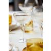 Verre à cocktail PALERMO GOLD , set de 4 pc, 315 ml, Lyngby Glas