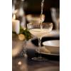Verre à cocktail PALERMO GOLD , set de 4 pc, 315 ml, Lyngby Glas