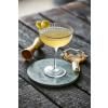 Verre à cocktail PALERMO GOLD , set de 4 pc, 315 ml, Lyngby Glas