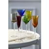 Verre à shot, set de 6 pc, Lyngby Glas