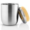Pot isotherme TO GO 640 ml, argent/jaune, acier inoxydable, Eva Solo