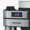Cafetière goutte à goutte KA 5762 CAPRICE, argent, Severin