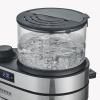 Cafetière goutte à goutte KA 5762 CAPRICE, argent, Severin