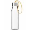 Bouteille d'eau 500 ml, sangle jaune, plastique, Eva Solo