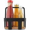 Boîte à condiments NORDIC KITCHEN 18 cm, noir, plastique, Eva Solo