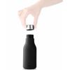 Distributeur de savon liquide 200 ml, noir, silicone, Eva Solo