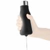 Distributeur de savon liquide 200 ml, noir, silicone, Eva Solo