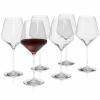 Verre à vin rouge LEGIO NOVA set de 6 pc, 650 ml, Eva Solo