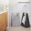 Sac à linge 75 l, gris clair, Eva Solo