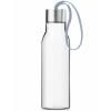 Bouteille d'eau 500 ml, sangle bleue, plastique, Eva Solo