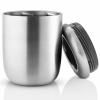 Thermos alimentaire TO GO 640 ml, argent/noir, acier inoxydable, Eva Solo