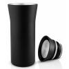 Mug de voyage CITY TO GO 350 ml, noir, Eva Solo