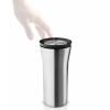 Mug de voyage CITY TO GO 350 ml, argent, Eva Solo