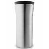 Mug de voyage CITY TO GO 350 ml, argent, Eva Solo