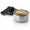 Lunchbox TO GO, 750 ml, argent/noir, acier inoxydable, Eva Solo