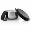 Lunchbox TO GO, 750 ml, argent/noir, acier inoxydable, Eva Solo