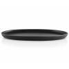 Plat de service NORDIC KITCHEN 36 cm, noir, grès, Eva Solo