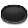 Plat de service NORDIC KITCHEN 36 cm, noir, grès, Eva Solo