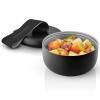Lunchbox TO GO, 750 ml, noir, acier inoxydable, Eva Solo