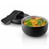 Lunchbox TO GO, 750 ml, noir, acier inoxydable, Eva Solo
