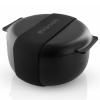 Lunchbox TO GO, 750 ml, noir, acier inoxydable, Eva Solo