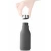 Distributeur de savon liquide 200 ml, gris, silicone, Eva Solo