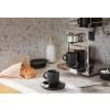 Tasse à expresso avec soucoupe NORDIC KITCHEN 70 ml, noir, grès, Eva Solo