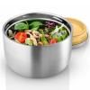 Pot isotherme TO GO 710 ml, argent/jaune, acier inoxydable, Eva Solo