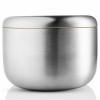 Pot isotherme TO GO 710 ml, argent/jaune, acier inoxydable, Eva Solo