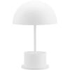 Lampe de table sans fil RIVIERA 28 cm, blanc, Printworks