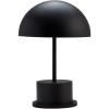 Lampe de table sans fil RIVIERA 28 cm, noir, Printworks