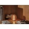 Lampe de table RADIANT 15 cm, LED, brun clair, bois, Eva Solo