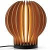 Lampe de table RADIANT 15 cm, LED, brun clair, bois, Eva Solo