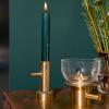 Bougeoir #1 10,5 cm, or, laiton, Fritz Hansen