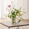 Vase IKEBANA 24 cm, argent, verre, Fritz Hansen
